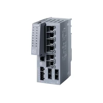 Siemens SCALANCE XC206-2IE Switch Module PLC 6x10/100 Mbit/S RJ45 2x100 SC P 6GK5206-2BD00-2AC2