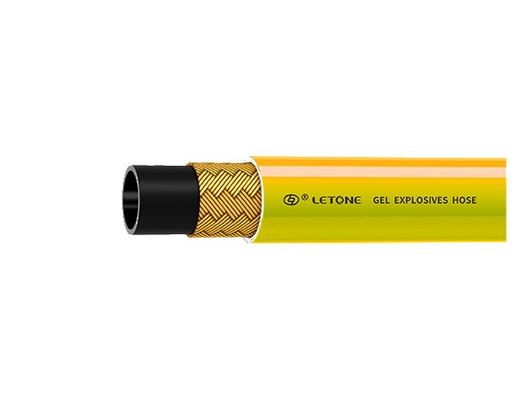 Smooth Flexible Durable Rubber Dredging Hose -40 To 100℃