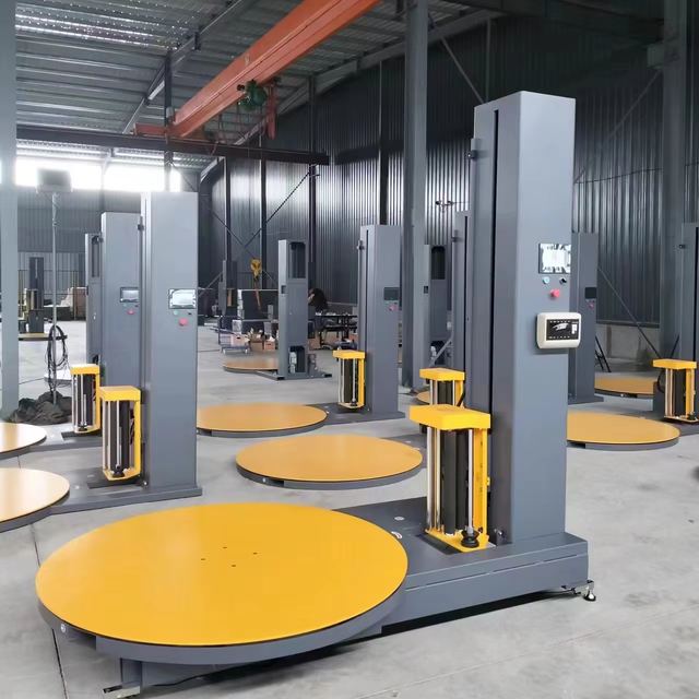 Automatic Pallet Stretch Film Wrapping Machine for Stretch Film