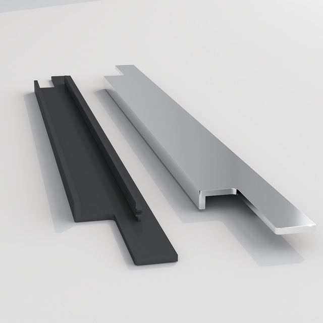 Aluminum Kitchen Wardrobe Handle Cabinet Invisible Hidden Long Hardware Handle