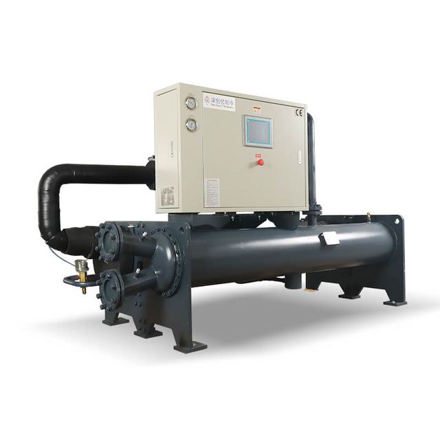 40 Ton Industrial Water-cooled Water Chiller Unit