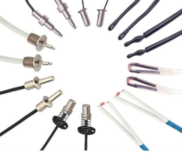 AC Heater NTC Thermistor Temperature Sensor 10K 1% 3950 Wide Temperature range