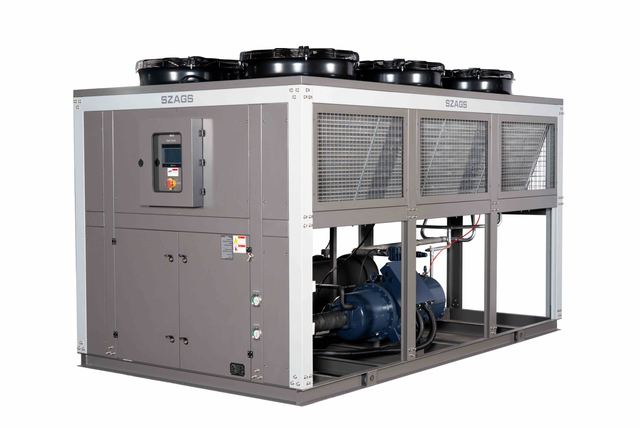 85HP Industrial Air-Cooled Screw Chiller Energy-Saving Cooling Solution for Extrusion