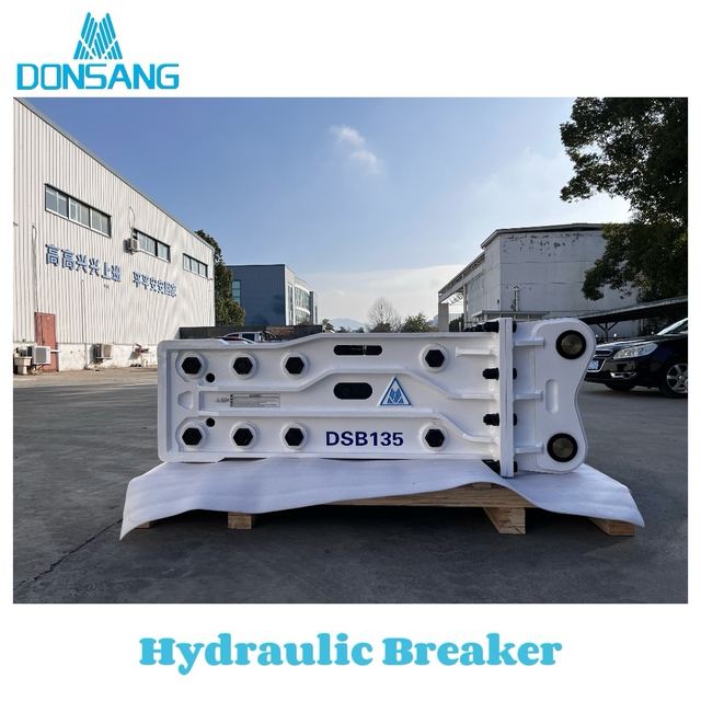 Excavator Hydraulic Breaker 140mm Wide