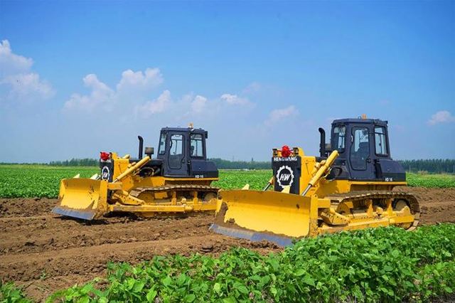 HW16D Bulldozer Machines Strong Performance For Engineering Challenges