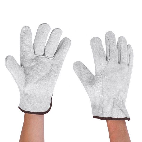 Comfortable Leather Driver Gloves