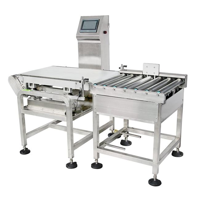 5kg to 30kg Inline Checkweigher Machine