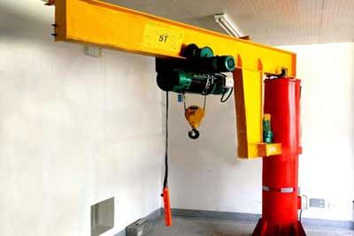 Free Standing Floor Jib & Wall Jib Crane