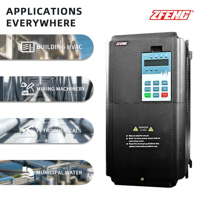 High Performance AC Variable Frequency Drive For Industrial Motor Control