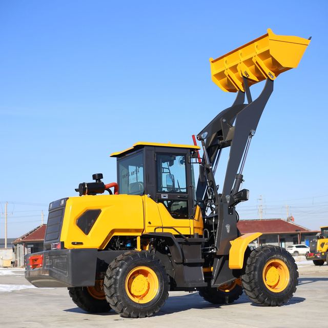 Wheel loader