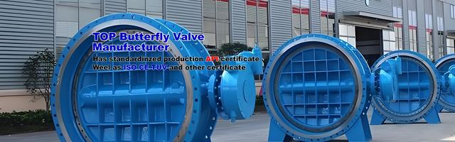 Double Offset Butterfly Valves