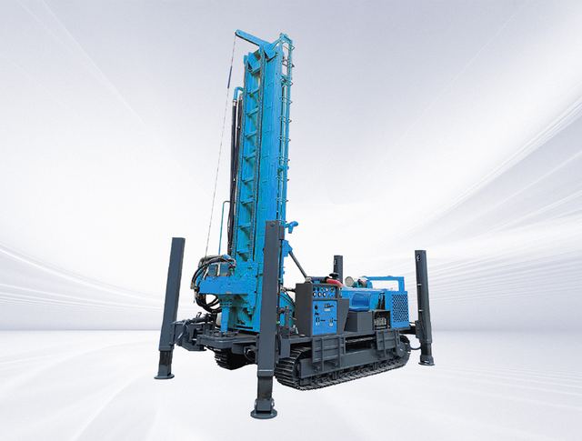 MW1000 Hydraulic Water Well Drilling Rig