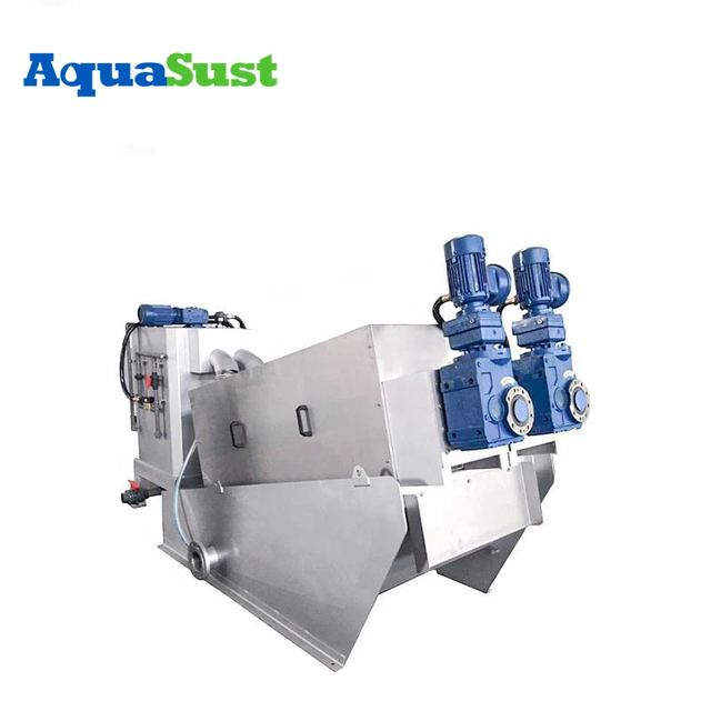 Screw Dewatering