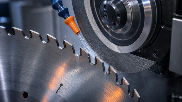 Saw Blade Tooth Grinding Process: Top, Face and Side Grinding Explained
