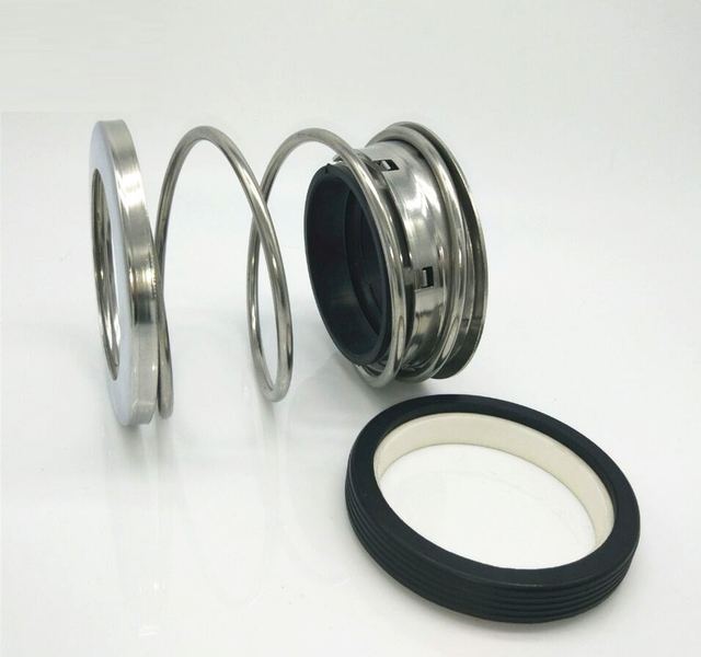 Single Spring FBD Pump Mechanical Seal Elastomer Bellows Single Shaft Seal