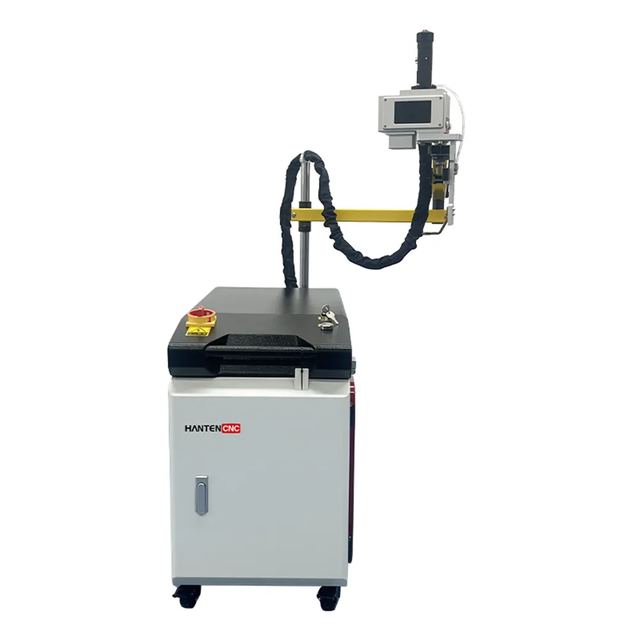 Compact 1500W Laser Welder for Small-Batch Battery Weld Repairs