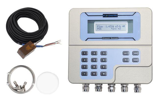 ST502 Ultrasonic Flowmeter for Liquid Measurement