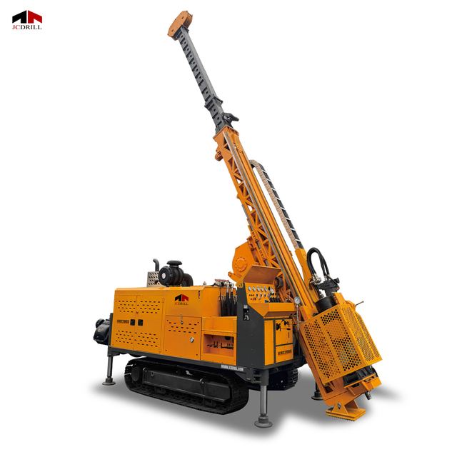 JCD2200S Deeply Fully Hydraulic Geometric Mineral Exploration Diamond Core Drilling Rig