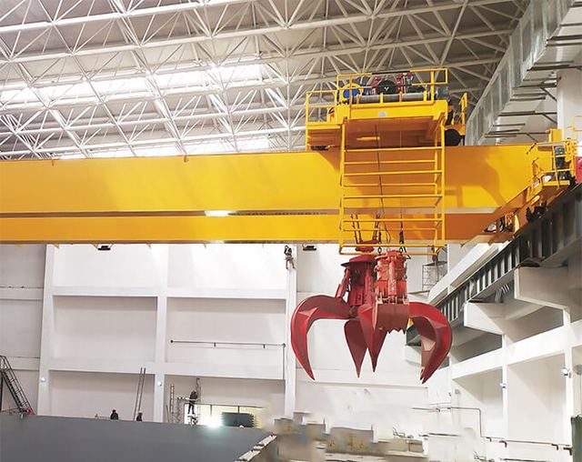 Hydraulic Muti-flap Grab