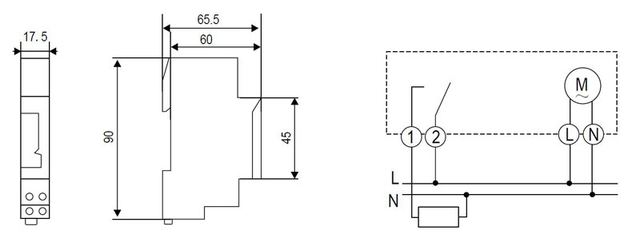 SUL160a 180A Timer