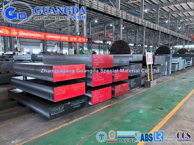 1.2344 H13 ESR Hot Working Mold Tool And Die Steel