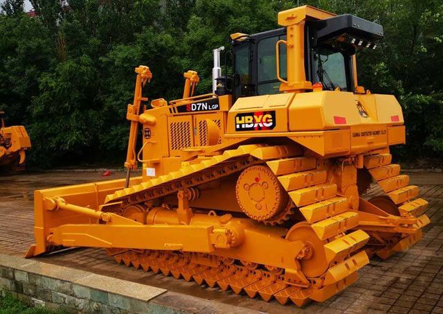 HBXG SD7LGP Bulldozer Guide: LGP Specifications, Soft Terrain Features & Applications