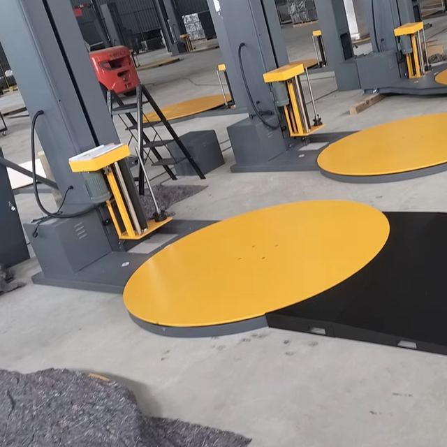Made Factory Supply Pallet Wrap Machine for Luggage Packing Film Wrap