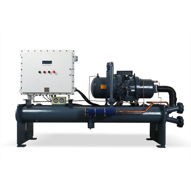 74 Ton Explosion-proof Water Chilling System Chiller