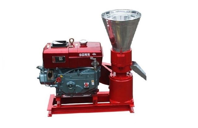 Wkl120 Small Output Mini Flat Die Feed Pellet Mill