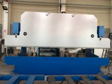 CNC Hydraulic Press Brake / Light Pole Machine