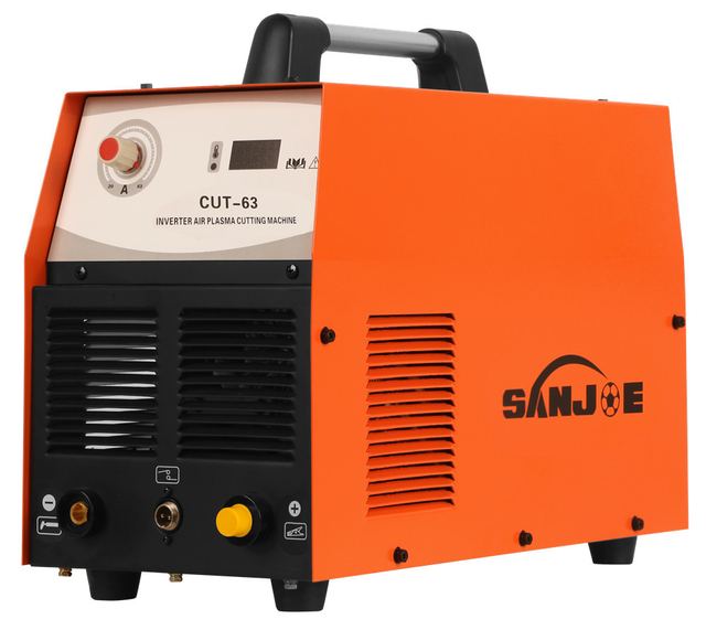 Inverter IGBT 63A Air Plasma Cutting Machine High Frequency