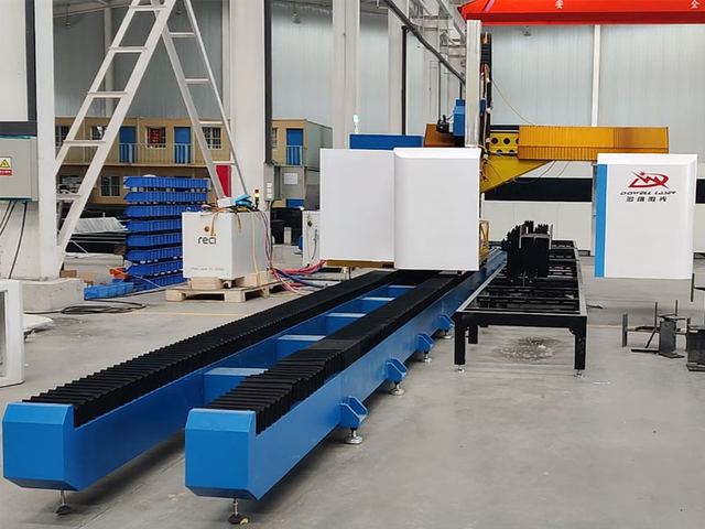 6000w-12000w Cantilever China CNC Laser Profile Cutting Machine