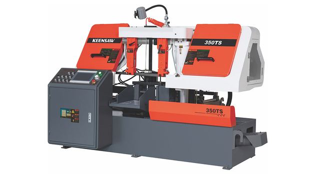 350TS Automatic Metal Band Saw Cutting Machine, Capacity 350mm