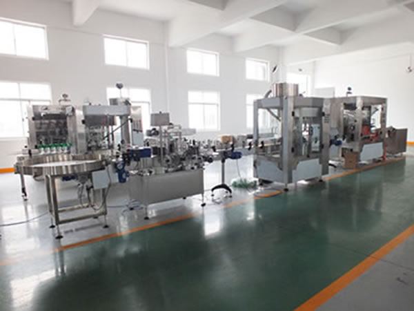 50-1000mL Chemical Packaging Machine for Viscous Liquid