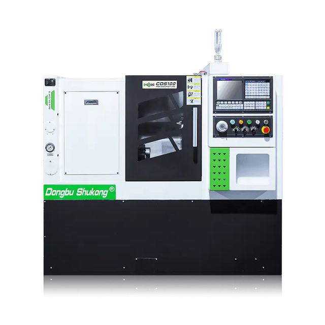 CDS100/CDS100M/CDS100P New CNC Slant Bed Lathe with Bulit-in Spindle