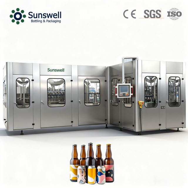 Inquiry for Customized Beer Filling Machine &