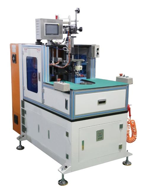 Double Sides 25-100mm LD Stator Lacing Machine LSO / SGS Audit