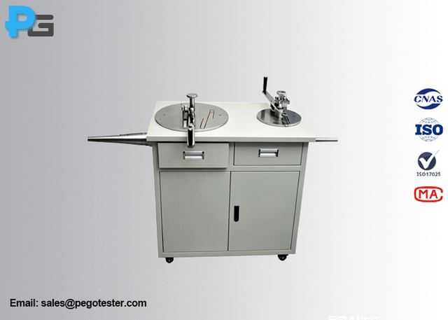 IEC60851-3 Rectangular Wire Mandrel Winding Test Apparatus Bending arm length 300mm and 400mm