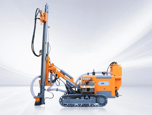Surface Separated DTH Drill Rig ZGYX-415