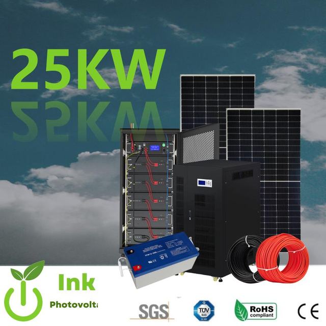 25kw solar system