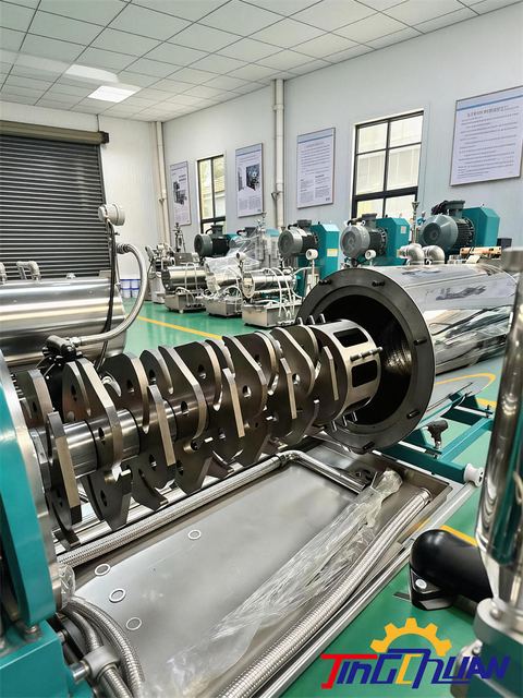 50L Horizontal Bead Mill Machine For High Viscosity Wet Grinding Mill