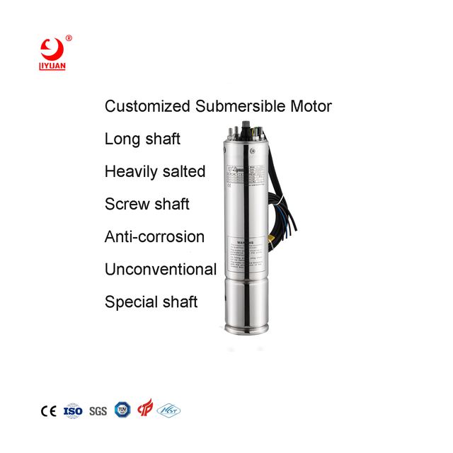 Customization 4 inch Submersible Motor