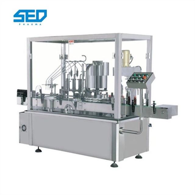 Automatic Liquid Filling And Capping Machine
