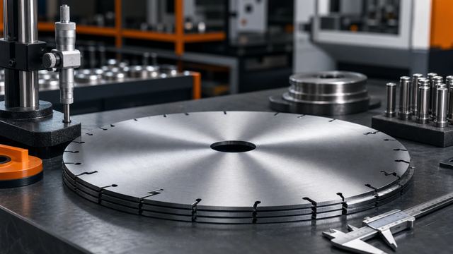 How Saw Blade Steel Body Quality Affects Cutting Performance