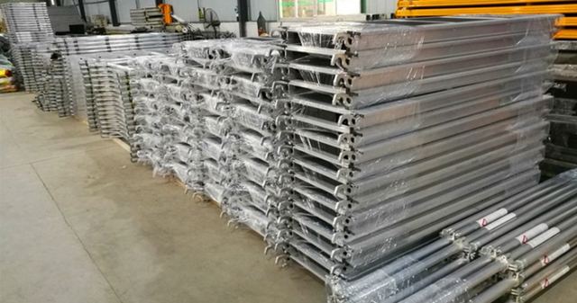 200kg Loading Table Aluminium Scaffold Plank For Durable Support
