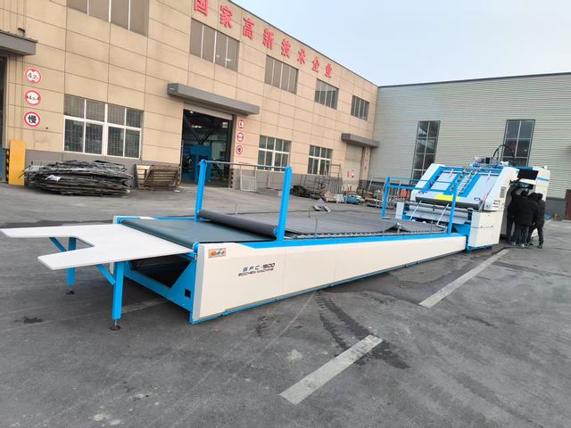 High Speed Flute Laminator Machine for Corrugated Carton Box Making