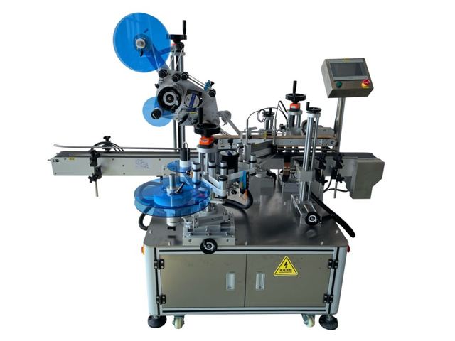 Corner wrap Labeler