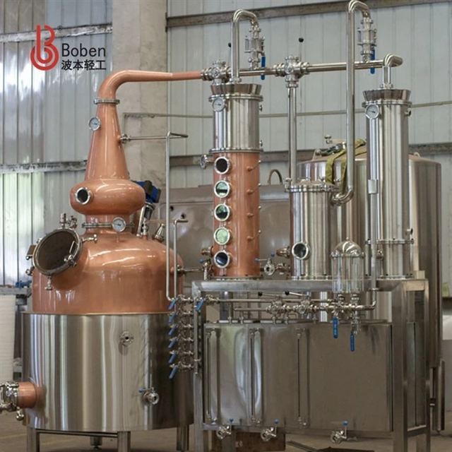 Alcohol Distillery
