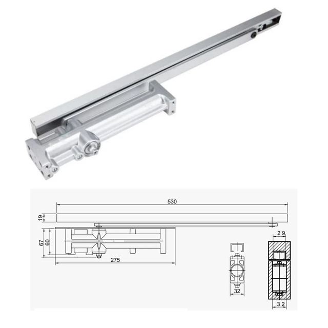 Door closer