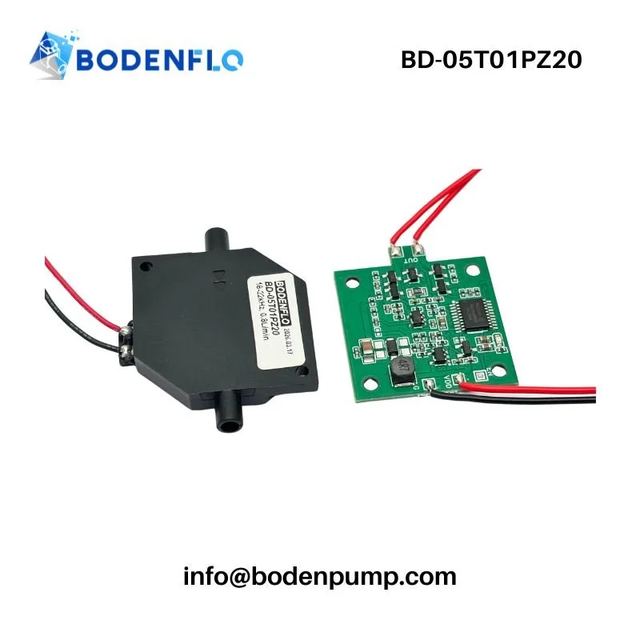 Piezo Micro Pump 0.8 L/min Low noise Miniature Piezoelectric Air Pump BD-05T01PZ20 BODENFLO